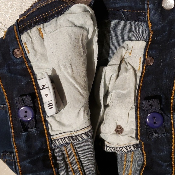 Hudson Denim Jeans Boys Toddler Adjustable Waist Size 6 - Picture 6 of 13